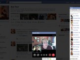 Facebook tung chức năng video chat  tuần tới